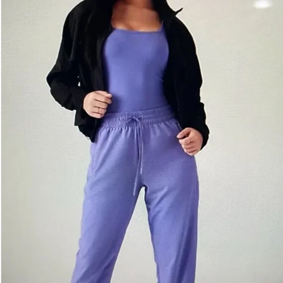 Athleta Pants - Athleta Arrival Dark Adonis Blue Periwinkle Purple